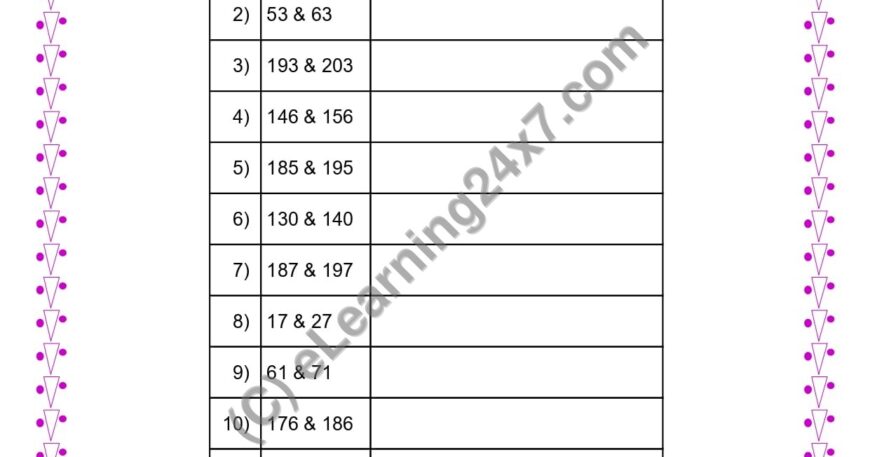 Get Composite Numbers
