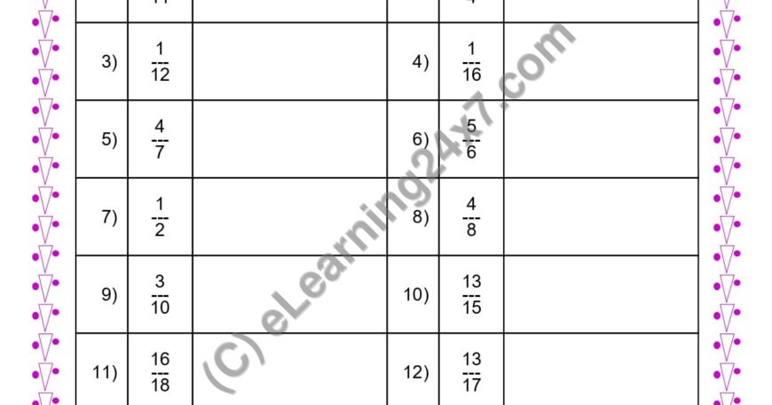 Name The Fraction