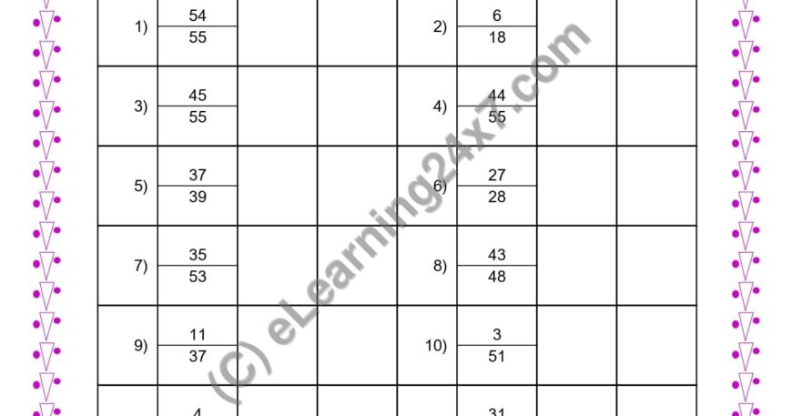 Get Numerator & Denominator of Fraction