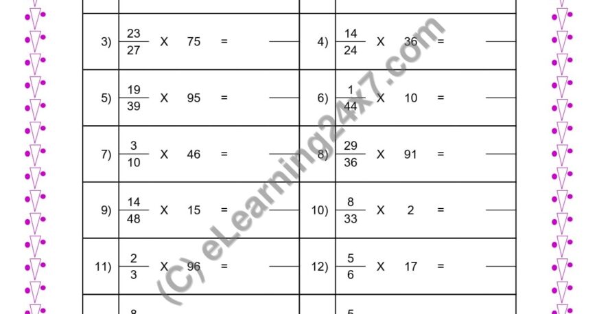 Multiply Fraction