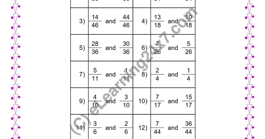 Find Smallest Like Fraction