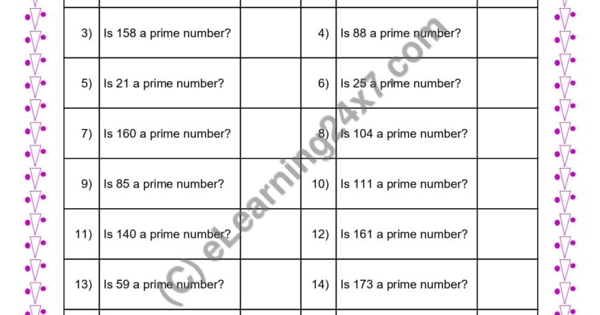 Prime Number Check