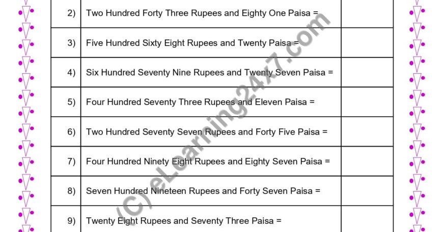 Write Amount Below 1000 in Figures