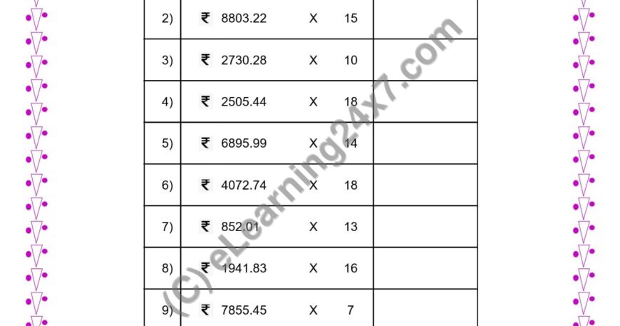 Multiply Amount Below 10000