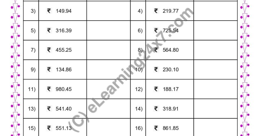 Convert Rupees To Paise