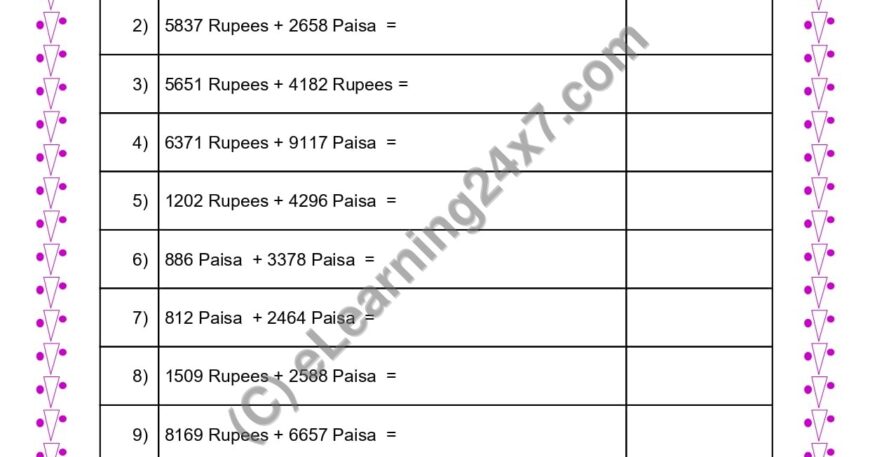 Convert and Add Two Amounts Below 10000