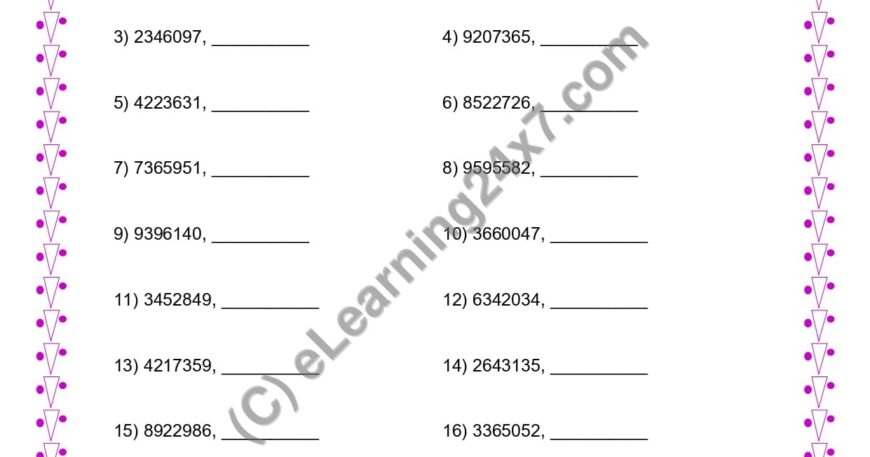Get Successor Number