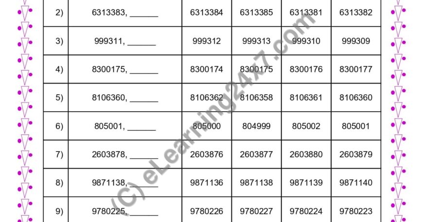 Get Successor Number MCQ