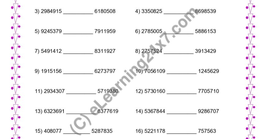 Compare Numbers
