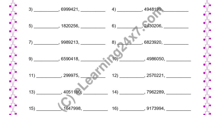 Get Odd Number Before And After