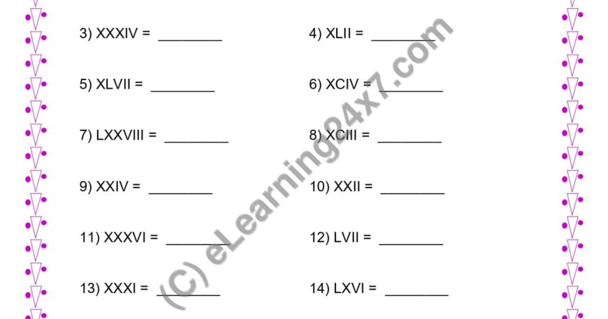Convert Roman Number