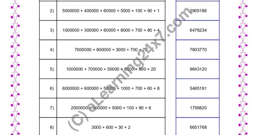 Match Number With Its Standard Form