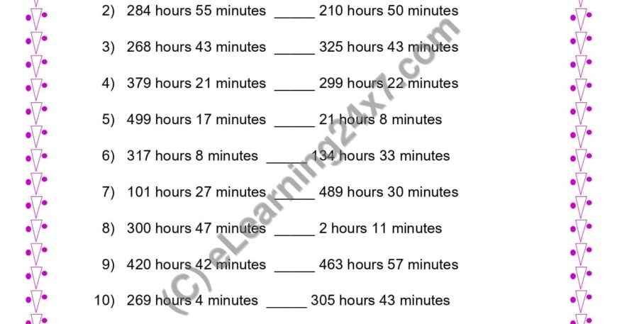 Compare Time