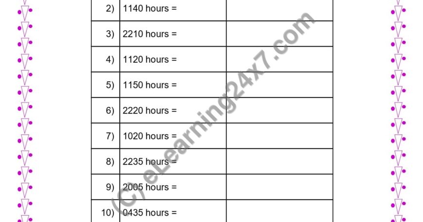 Convert Time to 12H Format