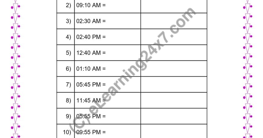Convert Time to 24H Format