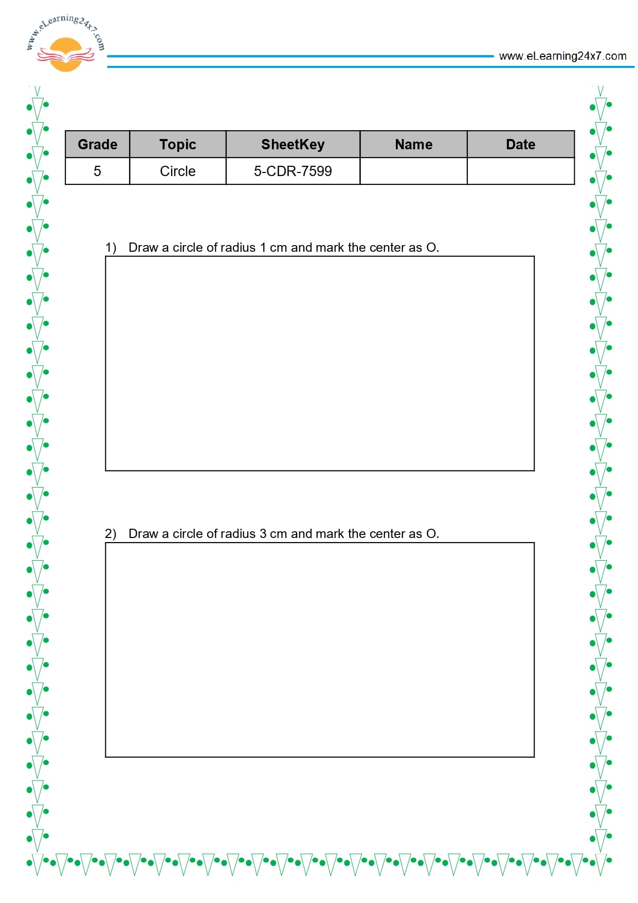 Grade 5 Geometry