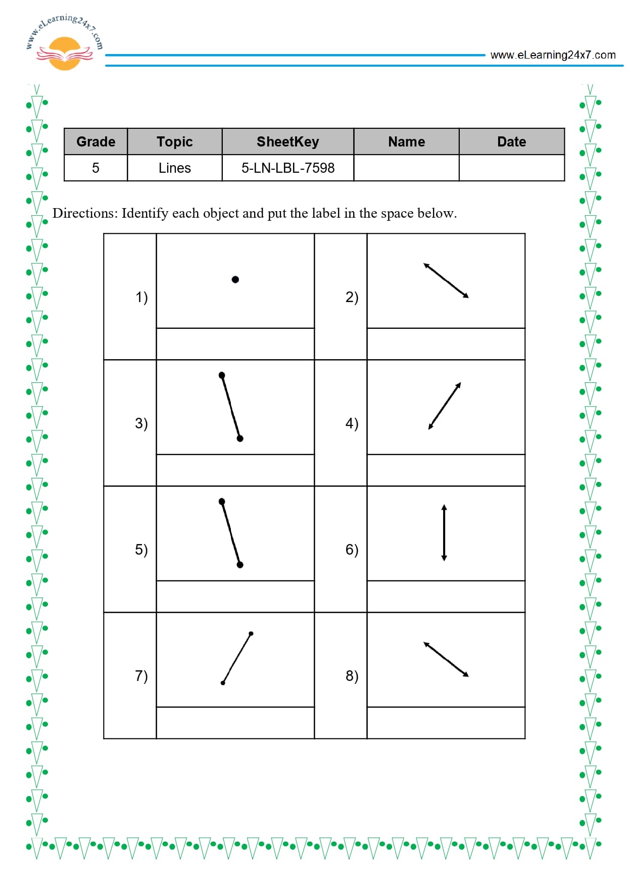 Grade 5 Geometry