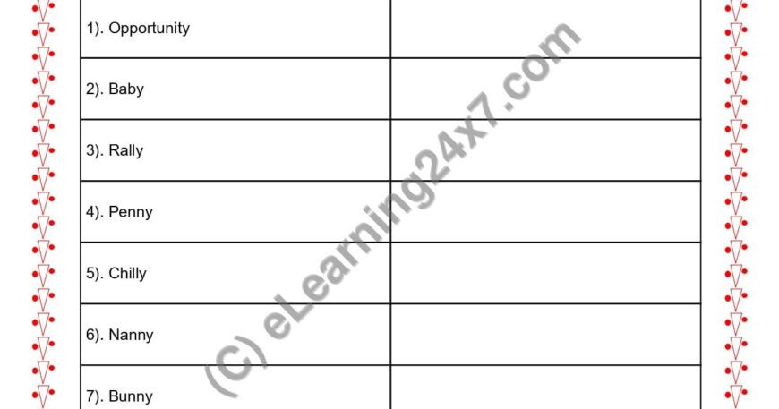 Grade 2, English, Singular Plural - Add '-ies' To Convert To Plural, printable PDF, instant download