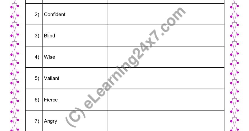 Grade 4, English, Adverbs - Convert Adjectives To Adverbs, printable PDF, instant download