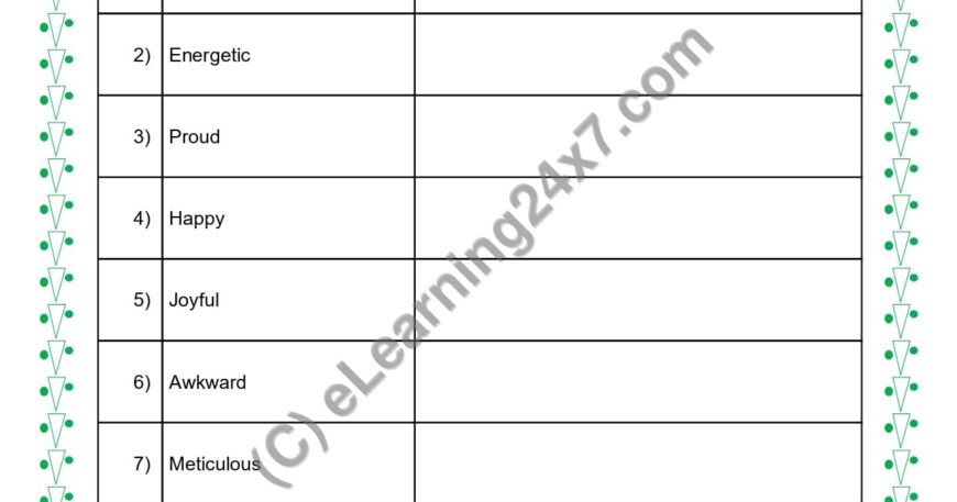 Grade 5, English, Adverbs - Convert Adjectives To Adverbs, printable PDF, instant download