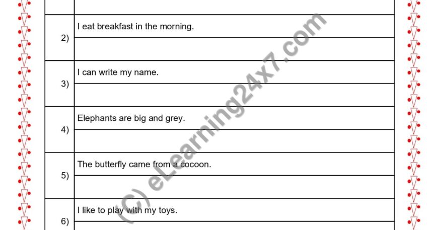 Grade 2, English, Sentences - Affirmative To Negative Sentences, printable PDF, instant download
