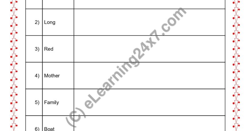 Grade 2, English, Sentences - Make Sentences, printable PDF, instant download