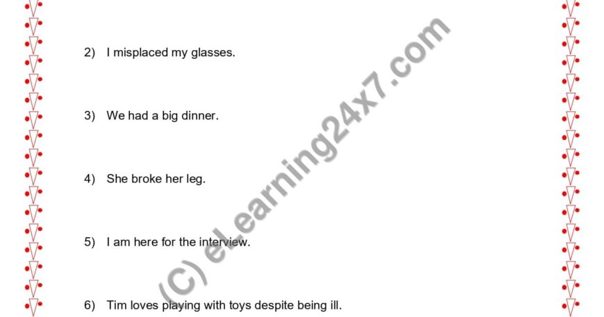Grade 2, English, Sentences - Identify Subject, printable PDF, instant download
