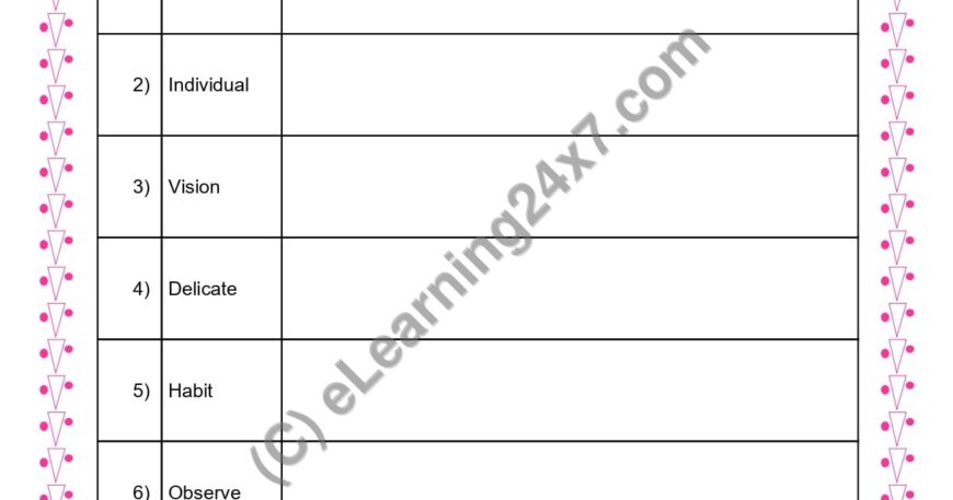 Grade 3, English, Sentences - Make Sentences, printable PDF, instant download