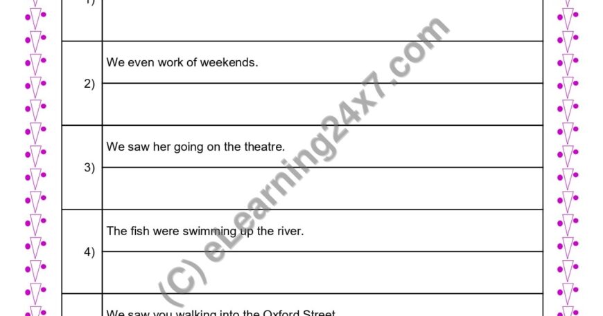 Grade 4, English, Preposition - Correct Preposition & Rewrite, printable PDF, instant download