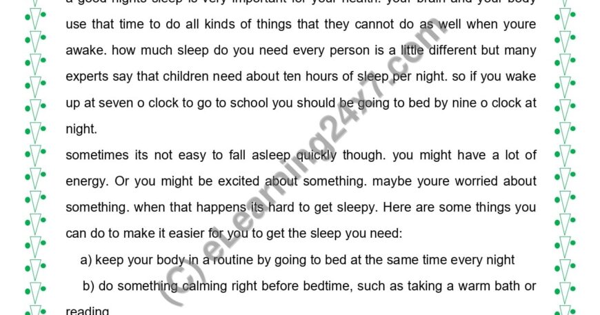 Grade 5, English, Punctuation - Add Punctuation Marks, printable PDF, instant download