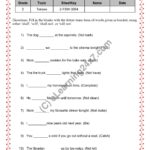Future Tense Form Fill The Blanks