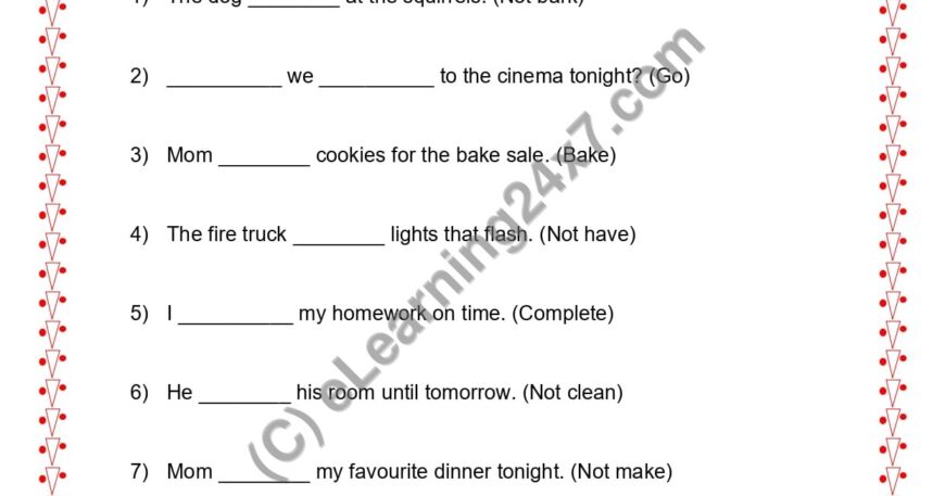 Grade 2, English, Tenses - Future Tense Form Fill The Blanks, printable PDF, instant download