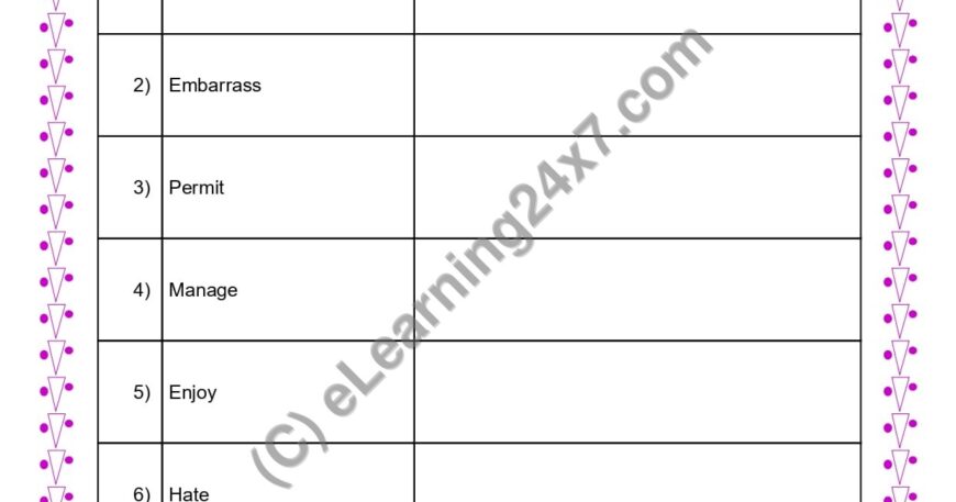 Grade 4, English, Noun - Write Abstract Noun For Verb, printable PDF, instant download