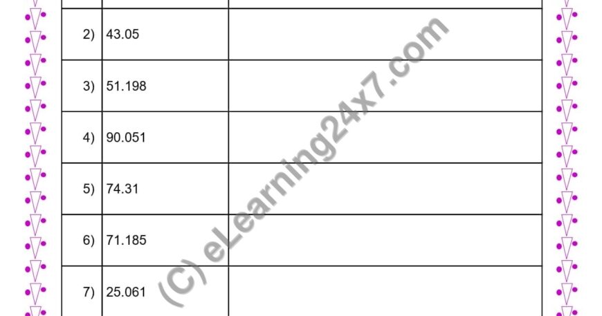 Write Expanded Form