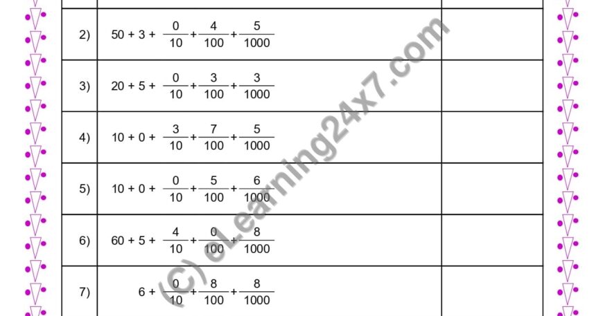 Write Standard Form