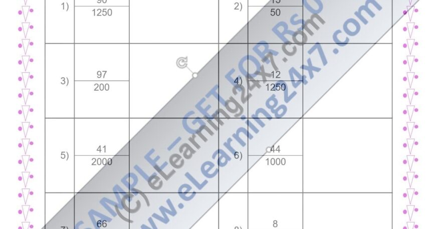 Fraction To Decimal