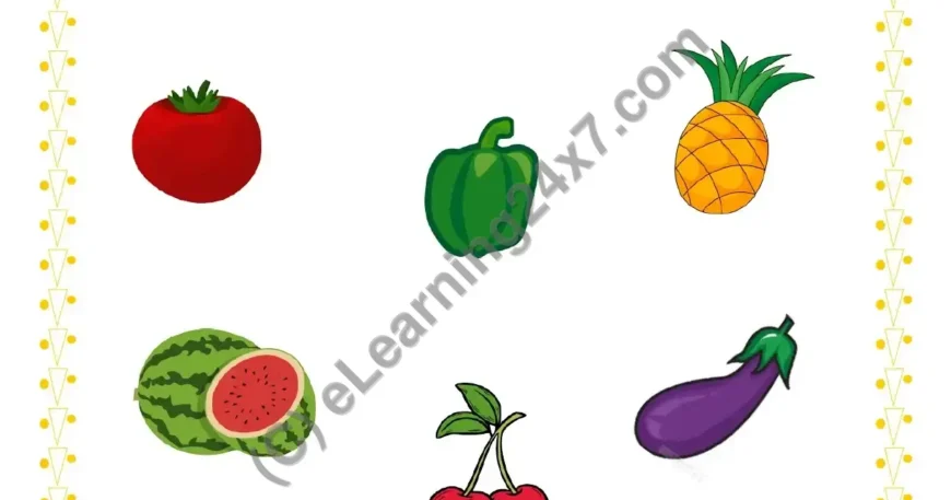 Circle Fruits