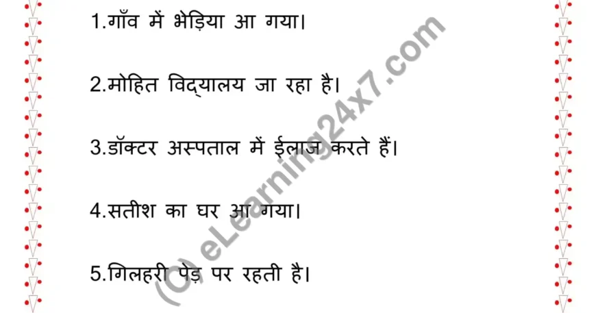 Underline Sangya Words
