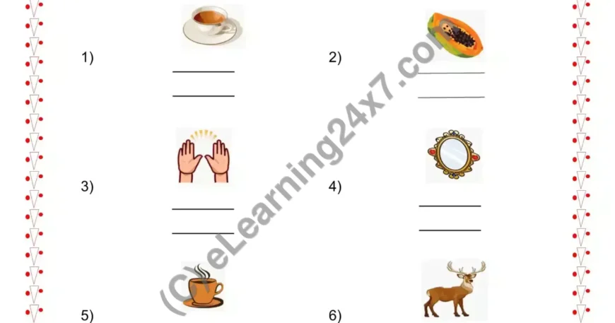 Shabd: Write Object Name Words
