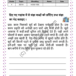 Grade 4, Hindi, Sangya - Identify Sangya Words And Types, printable PDF, instant download