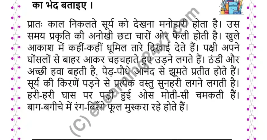Identify Sangya Words And Types