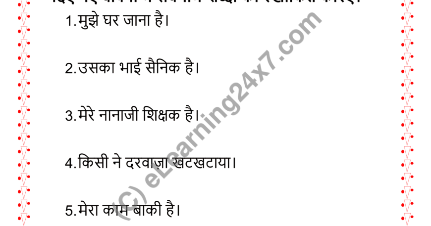 Underline Pronoun (Sarvnam)