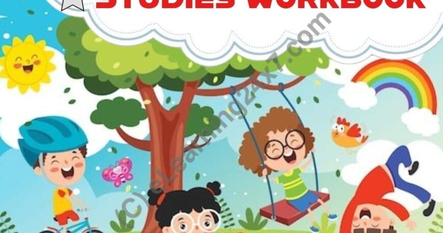Comprehensive EVS Workbook For Grade 1