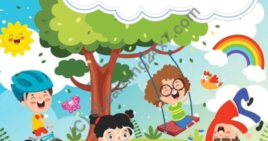 Grade 2 EVS Workbook – Our Body And Food