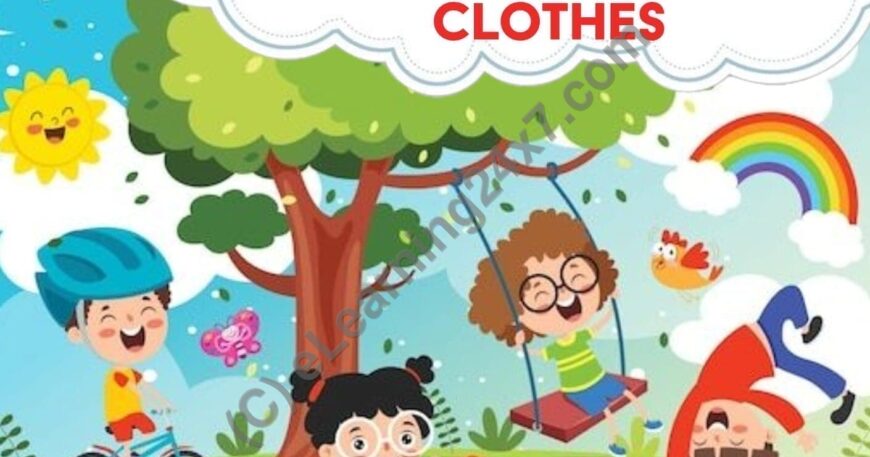 Grade 2 EVS Workbook – Weather, Shelter, And Clothes