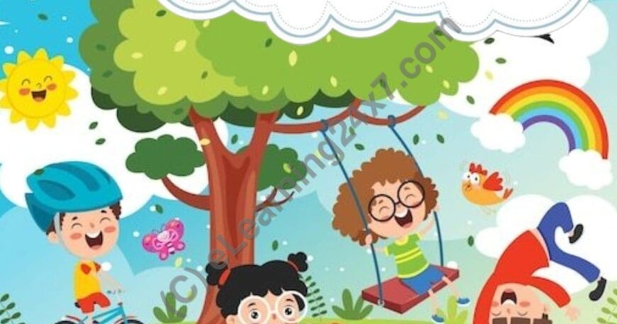 Comprehensive EVS Workbook For Grade-3