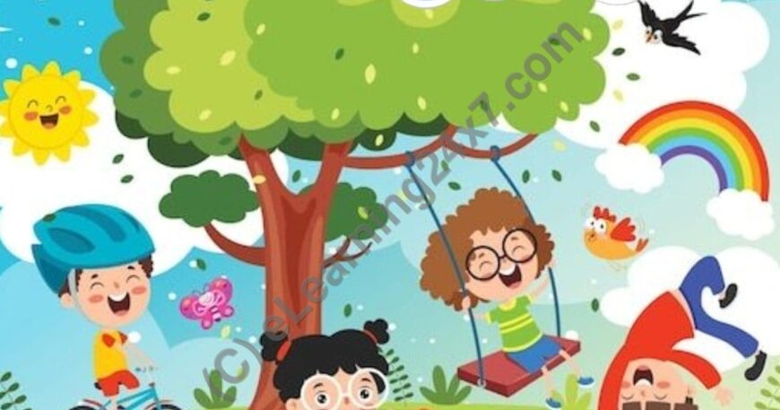 Grade-3 EVS Workbook – Our Environment