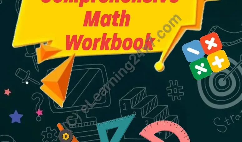Grade 4, Maths - Comprehensive Workbook, table of contents, printable PDF, instant download