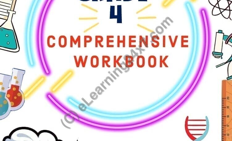 Comprehensive Science Workbook For Grade-4