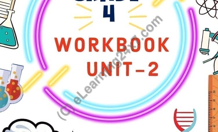 Grade-4 Science Workbook – Food & My Body